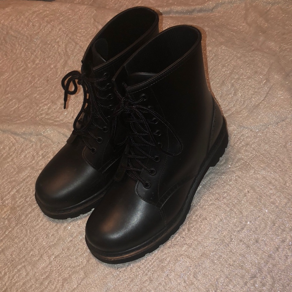 Cute madden girl boots black - Picture 2 of 4
